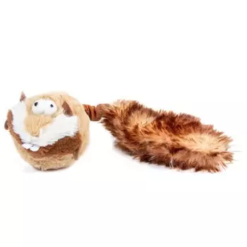 Игрушка для собак Барсук с пищалками 26см, серия CATCH &amp; FETCH