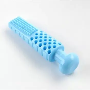 Игрушка для собак «Башня», TPR, массажная, 142.8 см, голубая