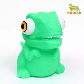 Игрушка для собак «Ящер» 12 см, микс видов