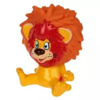 Игрушка для ванной «Львенок» в сетке