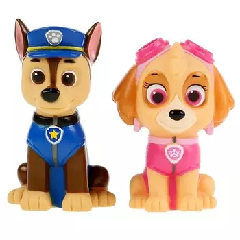 Игрушка для ванны «Чейз-гончик и Скай», 10 см