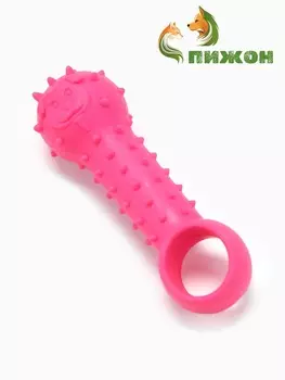 Игрушка-дразнилка «Поймай меня!», TPR, 9.5 см, розовая