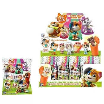 Игрушка фигурка героя «44 котёнка», в ведре