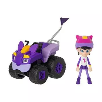 Игрушка фигурка и машинка «Авери и Аллей»