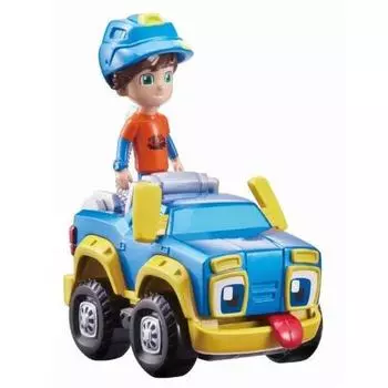 Игрушка фигурка и машинка «Рев и Рамбл»
