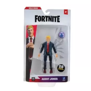Игрушка Fortnite, фигурка героя Agent Jones, с аксессуаром