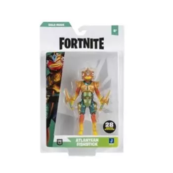 Игрушка Fortnite, фигурка героя Atlantean Fishstick, с аксессуаром