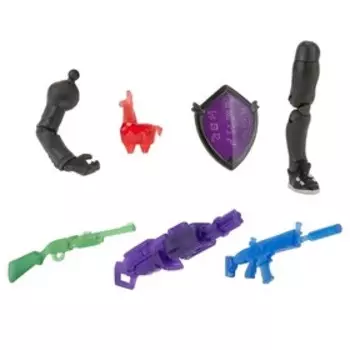 Игрушка Fortnite, сундук с аксессуарами и частями фигурок Shadow, часть 2