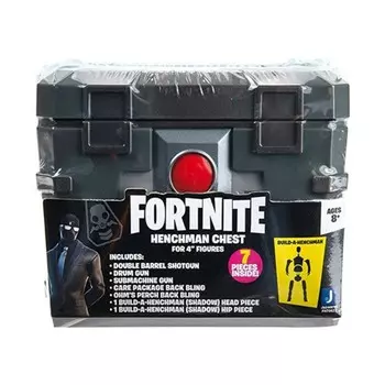 Игрушка Fortnite, сундук с аксессуарами и частями фигурок Shadow, часть 2