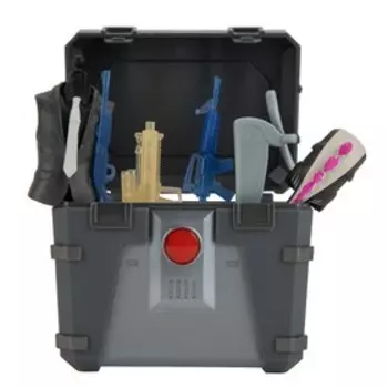 Игрушка Fortnite, сундук с аксессуарами и частями фигурок Shadow, часть 4