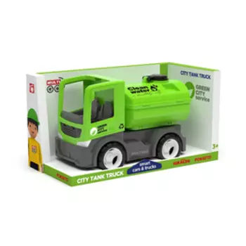 Игрушка «Городской грузовик», с цистерной