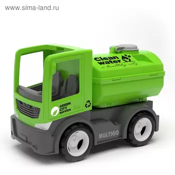 Игрушка «Городской грузовик», с цистерной