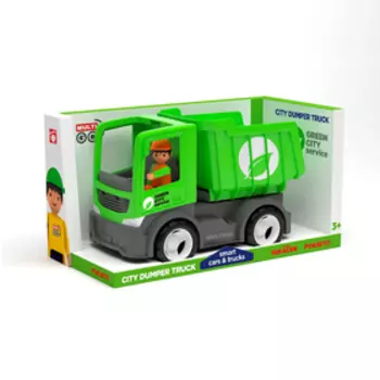 Игрушка «Городской грузовик самосвал», с водителем