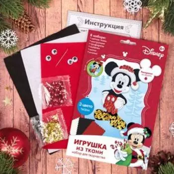 Игрушка из фетра, Микки Маус