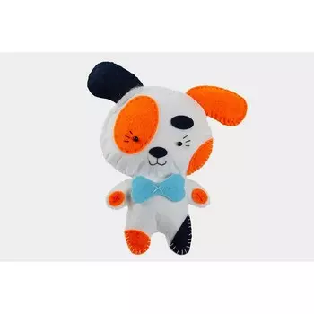 Игрушка из фетра своими руками «Щенок»