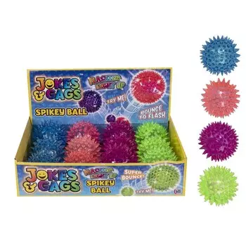 Игрушка из пластмассы «Светящиеся мячи»