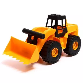 Игрушка «Экскаватор», с фронтальным грейдером