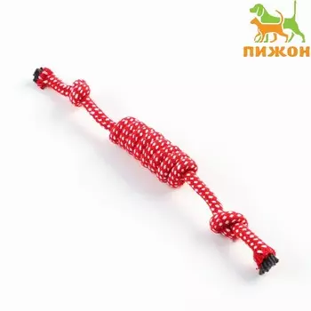 Игрушка канатная «Конфета», до 20 г, красная