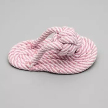 Игрушка канатная «Сланец», до 50 г, до 15 см, микс цветов