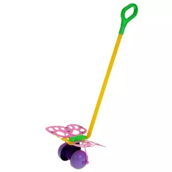 Игрушка каталка «Бабочка», МИКС