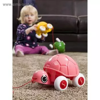 Игрушка-каталка «Черепашка», МИКС