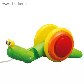 Игрушка-каталка «Улитка»