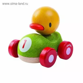 Игрушка-каталка «Утёнок»