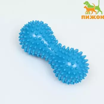 Игрушка «Кость массажная», пластикат, микс цветов, 15 см