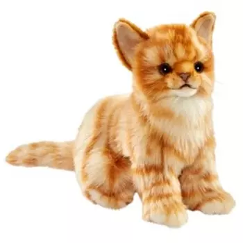 Игрушка «Котёнок», бежевый, 19 см