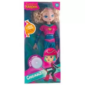 Игрушка-кукла «Снежка», Чемпионка по флайтболу, Сказочный патруль