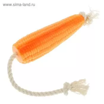 Игрушка "Кукуруза на верёвке", 14,5 см