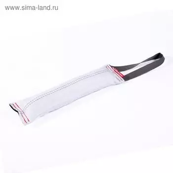 Игрушка-кусалка для собак из пожарного шланга OSSO с одной ручкой, 40 см