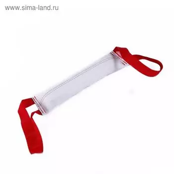 Игрушка-кусалка для собак из пожарного шланга OSSO с двумя ручками, 30 см