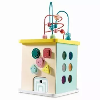 Игрушка-лабиринт головоломка Hape «Пастель» «Куб» для детей