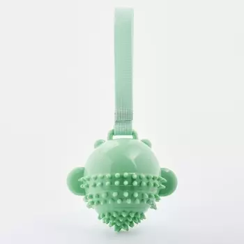 Игрушка массажная для собак «Монстр» 12 см, ТПР, микс цветов