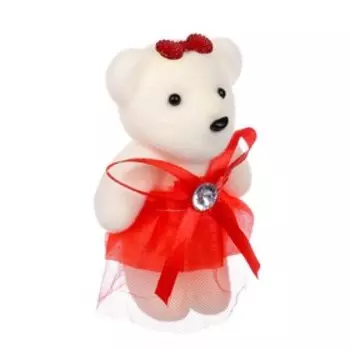 Игрушка из пенопласта «Мишка в юбке», МИКС