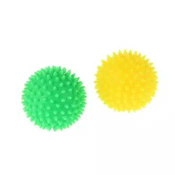Игрушка "Мяч-ежик №9" Зооник, 8,5 см микс цветов