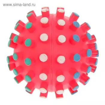 Игрушка "Мяч-мина" большая, 11,5 см, микс