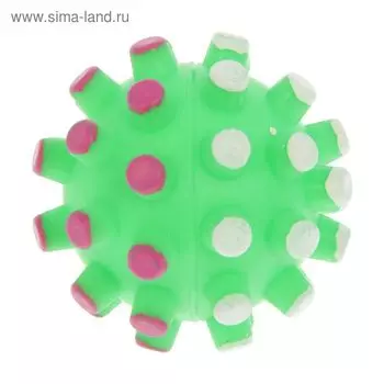 Игрушка "Мяч-мина" малая, 6,5 см, микс