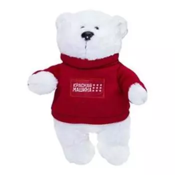 Игрушка мягкая «Белый медведь», 30 см