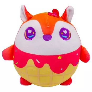 Игрушка мягкая Funky Toys «Лисичка в рожке»