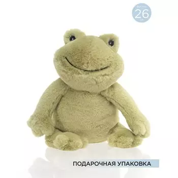 Игрушка мягкая Gulliver «Лягушка Фисташка», 26 см