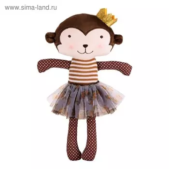Игрушка мягкая Мир детства «Анфиса Мартышкина»