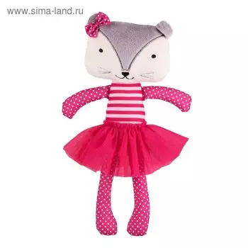 Игрушка мягкая Мир детства «Белла Барсукова»