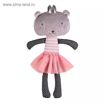 Игрушка мягкая Мир детства «Катя Мяукина»