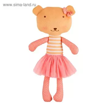 Игрушка мягкая Мир детства «Мила Мишкина»