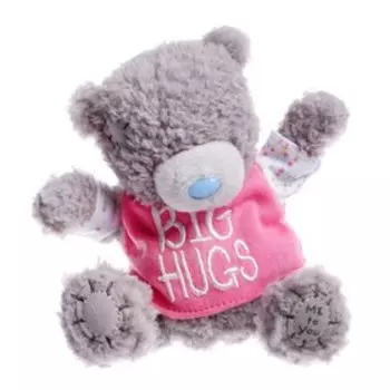 Игрушка мягкая «Мишка Тедди» объятия, 10 см