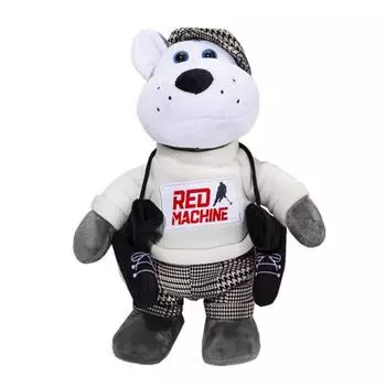 Игрушка мягкая «Пес болельщик», 30 см