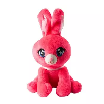 Игрушка мягкая «Зайка», розовый