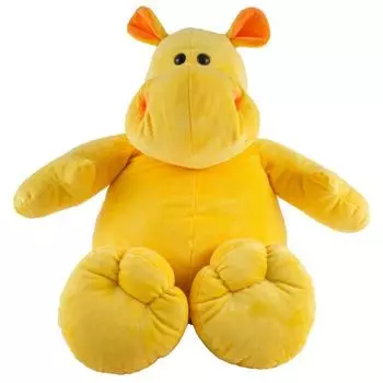 Игрушка мягконабивная Tallula Бегемотик Санни, 55 см